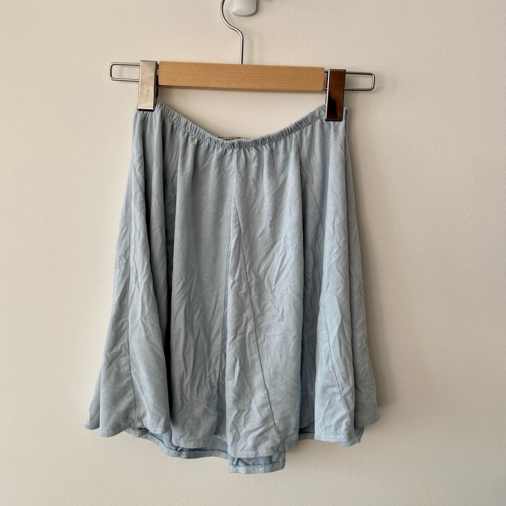 Brandy Melville Suede Skirt